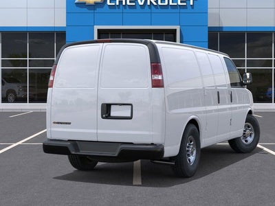 2026 Chevrolet Express 2500 Work Van Cargo