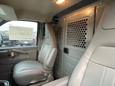 2025 Chevrolet Express 2500 Work Van Cargo