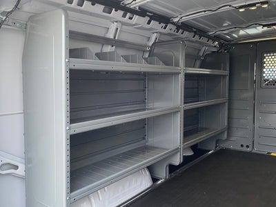 2025 Chevrolet Express 2500 Work Van Cargo