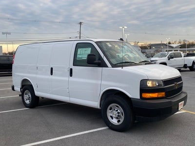 2025 Chevrolet Express 2500 Work Van Cargo