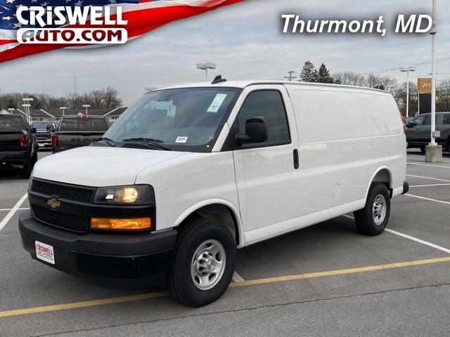 2025 Chevrolet Express 2500 Work Van Cargo