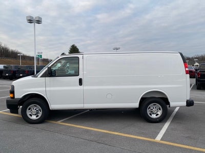 2025 Chevrolet Express 2500 Work Van Cargo