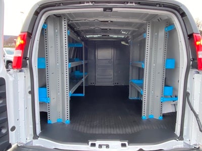 2025 Chevrolet Express 2500 Work Van Cargo