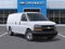 2026 Chevrolet Express 2500 Work Van Cargo