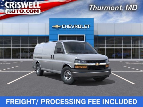 2026 Chevrolet Express 2500 Work Van Cargo