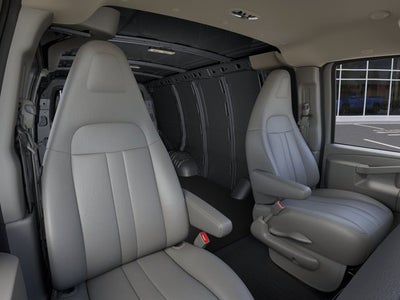 2026 Chevrolet Express 2500 Work Van Cargo