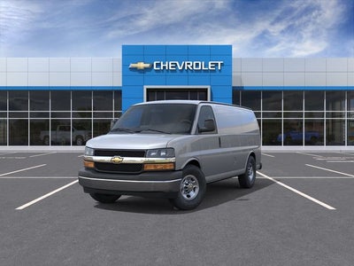 2026 Chevrolet Express 2500 Work Van Cargo