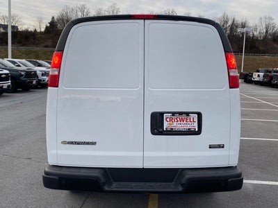 2025 Chevrolet Express 2500 Work Van Cargo
