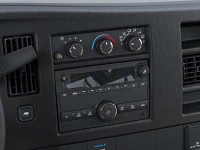 2026 Chevrolet Express 2500 Work Van Cargo
