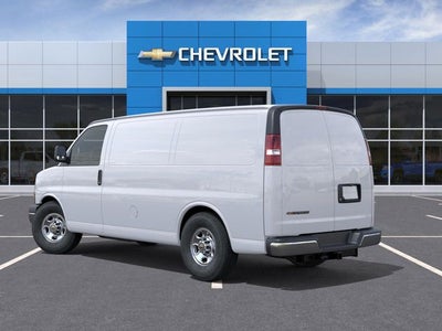 2026 Chevrolet Express 2500 Work Van Cargo