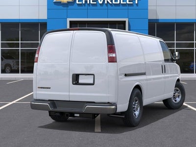 2026 Chevrolet Express 2500 Work Van Cargo