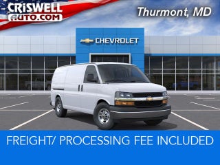 2026 Chevrolet Express 2500 Work Van Cargo