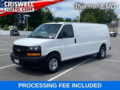 2023 Chevrolet Express 2500 Work Van Cargo
