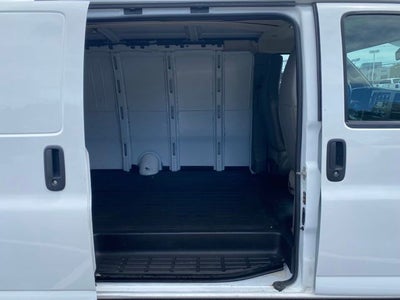 2023 Chevrolet Express 2500 Work Van Cargo