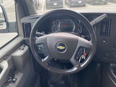 2023 Chevrolet Express 2500 Work Van Cargo