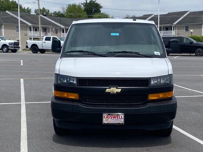 2023 Chevrolet Express 2500 Work Van Cargo