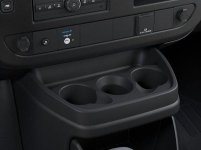 2026 Chevrolet Express 3500 Work Van Cargo