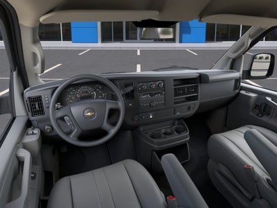 2026 Chevrolet Express 3500 Work Van Cargo