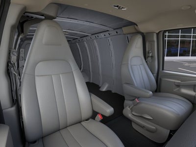 2026 Chevrolet Express 3500 Work Van Cargo