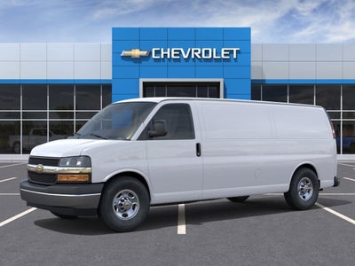 2026 Chevrolet Express 3500 Work Van Cargo