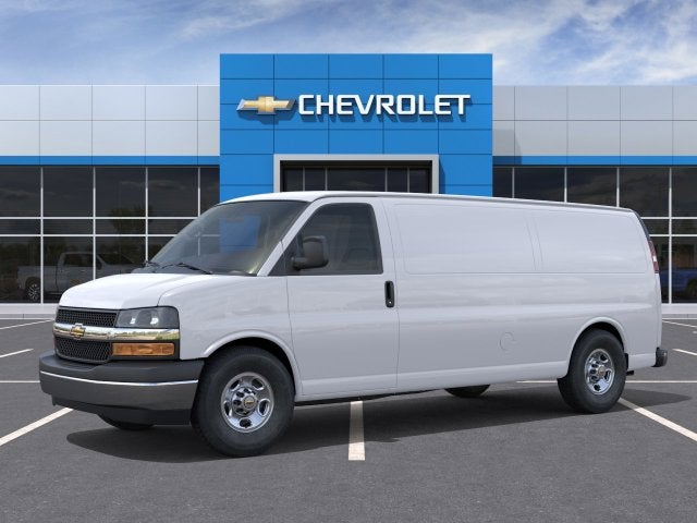 2026 Chevrolet Express 3500 Work Van Cargo