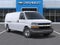 2026 Chevrolet Express 3500 Work Van Cargo