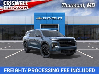 2026 Chevrolet Traverse LT