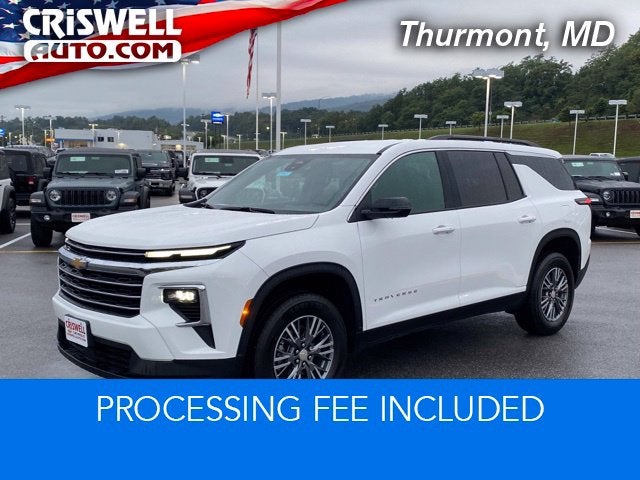 2026 Chevrolet Traverse LT 2LT