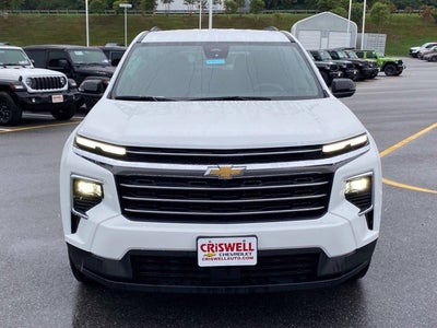 2026 Chevrolet Traverse LT 2LT