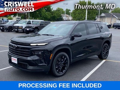 2026 Chevrolet Traverse LT 2LT
