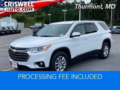 2020 Chevrolet Traverse 3LT