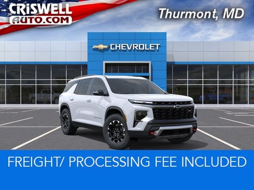 2027 Chevrolet Traverse Z71