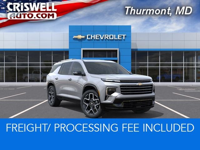 2026 Chevrolet Traverse High Country