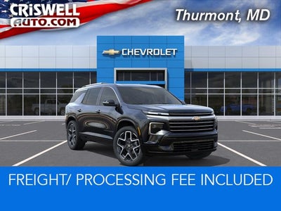 2026 Chevrolet Traverse High Country