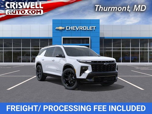 2026 Chevrolet Traverse RS