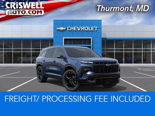 2027 Chevrolet Traverse RS