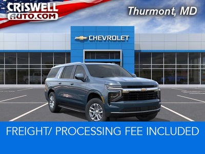2026 Chevrolet Suburban LS