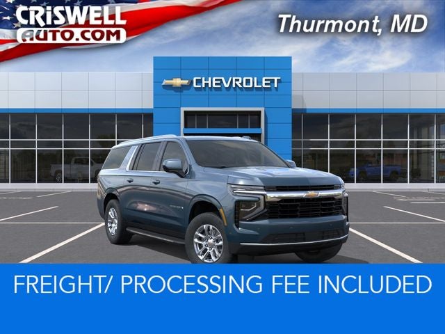 2026 Chevrolet Suburban LS