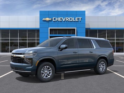 2026 Chevrolet Suburban LS
