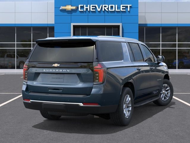 2026 Chevrolet Suburban LS