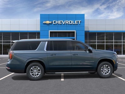 2026 Chevrolet Suburban LS