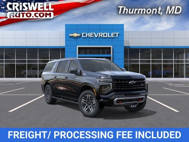 2026 Chevrolet Suburban Z71