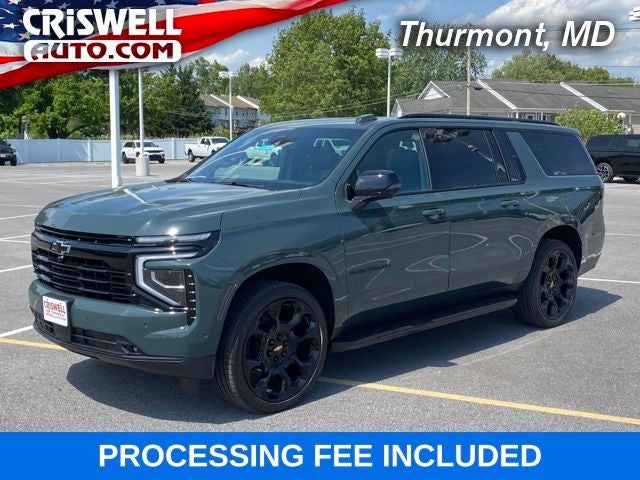 2026 Chevrolet Suburban RST