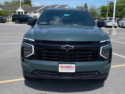 2026 Chevrolet Suburban RST