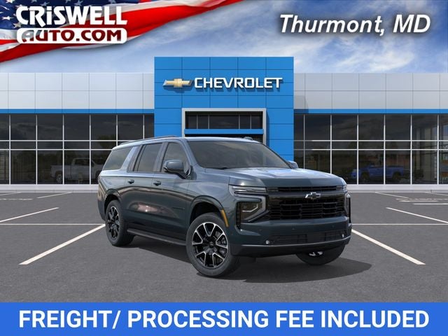 2026 Chevrolet Suburban RST