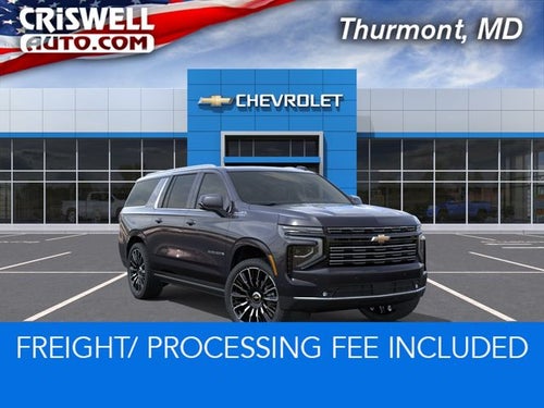 2026 Chevrolet Suburban High Country