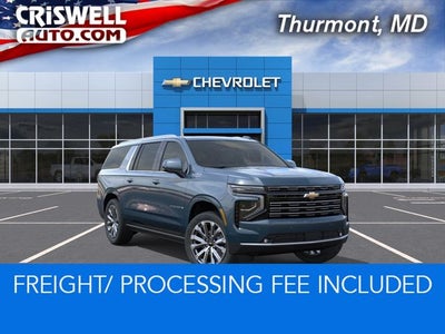 2026 Chevrolet Suburban High Country