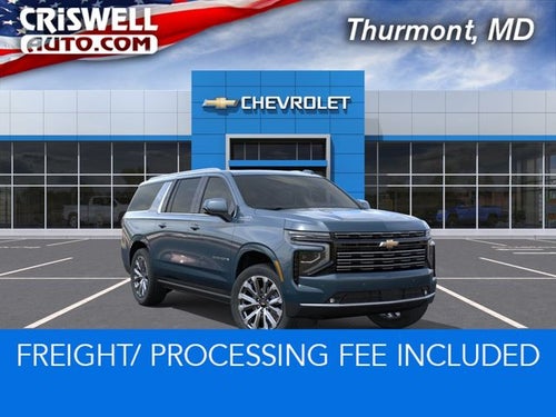 2026 Chevrolet Suburban High Country