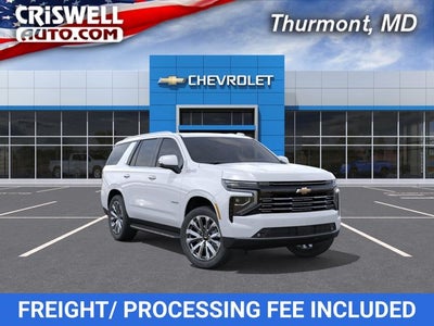 2026 Chevrolet Tahoe High Country