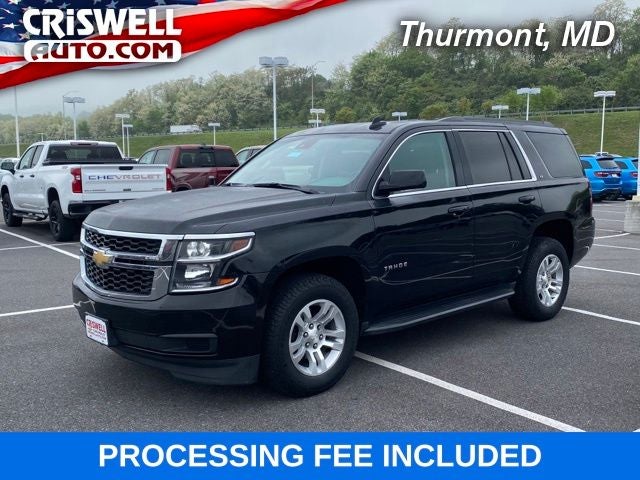 2020 Chevrolet Tahoe LT